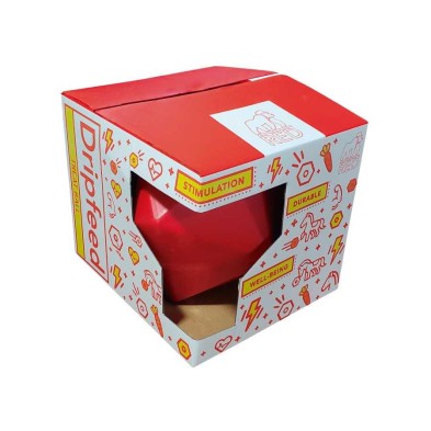 Juguete red gorilla dosificador de heno