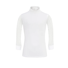Camiseta de concurso luxe kids para niños, manga larga