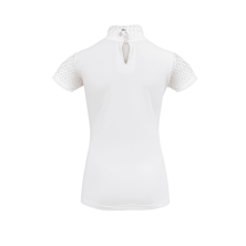 Camiseta de concurso luxe kids para niños, manga corta
