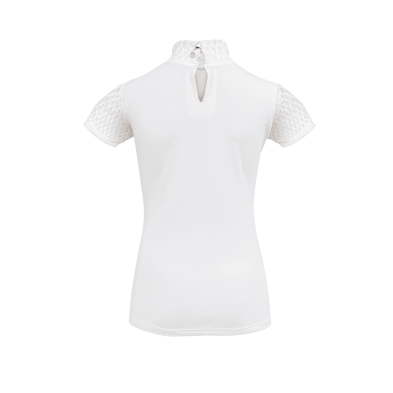 Camiseta de concurso luxe kids para niños, manga corta