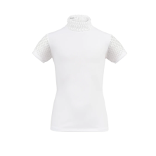 Camiseta de concurso luxe kids para niños, manga corta