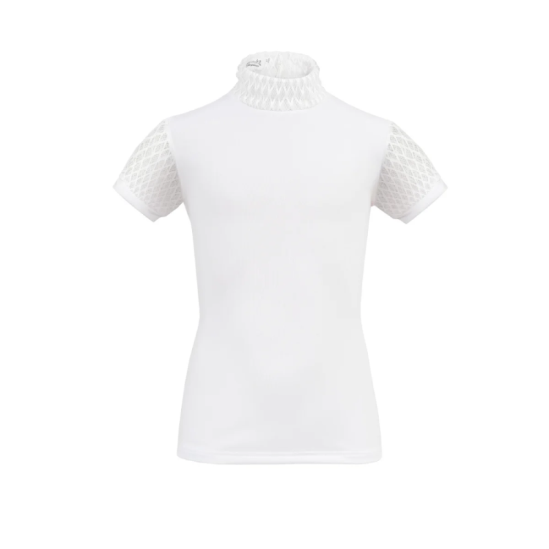 Camiseta de concurso luxe kids para niños, manga corta