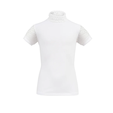 Camiseta de concurso luxe kids para niños, manga corta