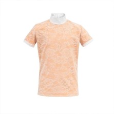 Camiseta de concurso pure lace kids de manga corta
