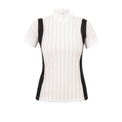 Camiseta de concurso duo harmony de manga corta para mujer