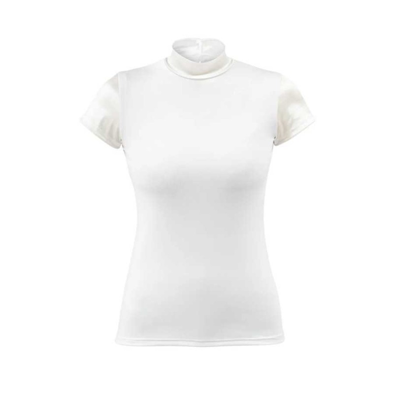 Camiseta de concurso gilded para mujer, manga corta