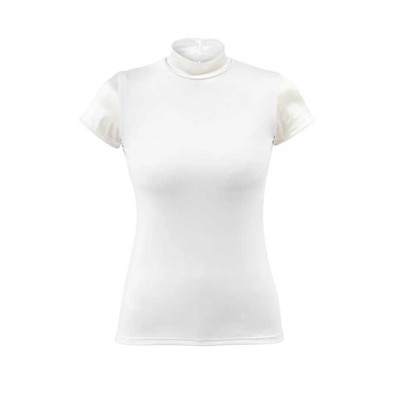 Camiseta de concurso gilded para mujer, manga corta