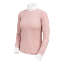 Camiseta de concurso ariosa de manga larga para mujer Cavalliera