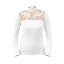Camiseta de concurso eternity de manga larga para mujer Cavalliera