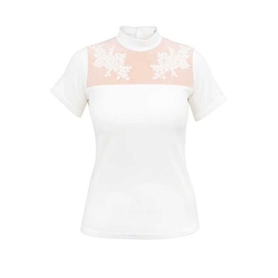 Camiseta de concurso cavalliera eternity para mujer, manga corta
