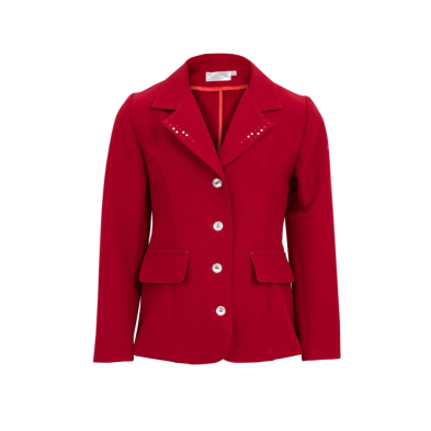Chaqueta de concurso cavalliera purity glow para niña