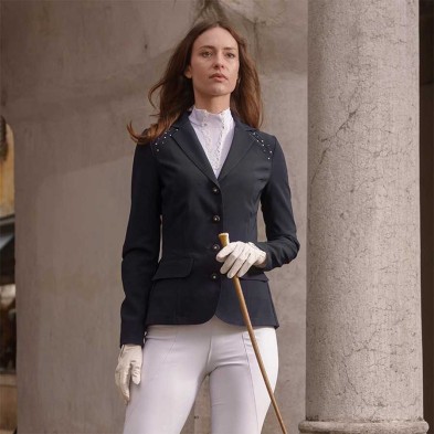 Chaqueta de concurso cavalliera purity glow para mujer