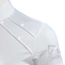 Camisa tattini de niña con decoración lúrex