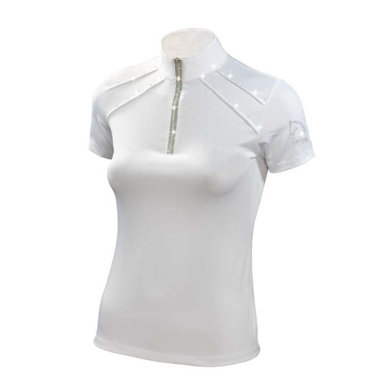 Camisa de niña con decoración lúrex Tattini