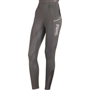 Leggings tattini de mujer passiflora