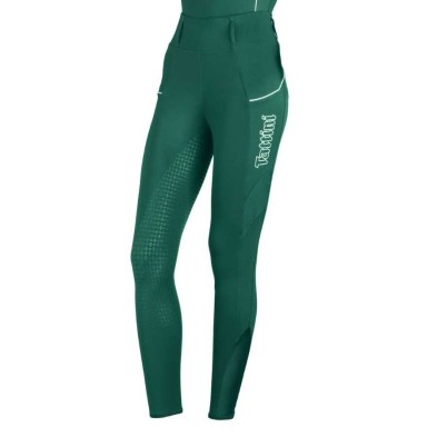 Leggings tattini de mujer passiflora