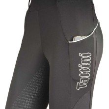 Leggings tattini de mujer passiflora