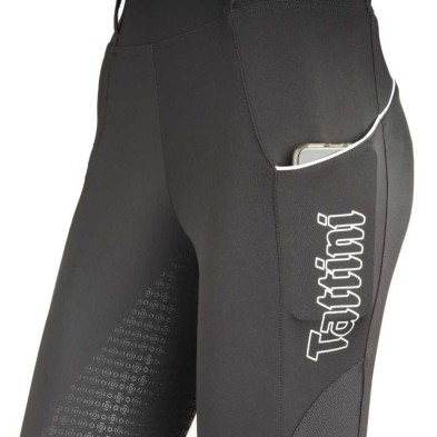 Leggings tattini de mujer passiflora