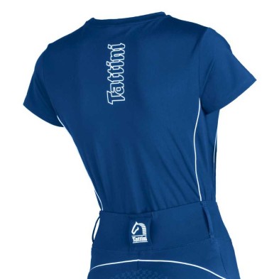Polo tattini de niña passiflora