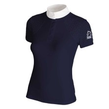 Camisa tattini de mujer con inserciones microperforadas