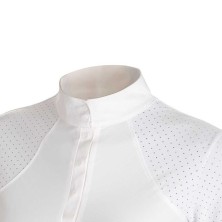 Camisa tattini de mujer con inserciones microperforadas