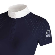 Camisa tattini de mujer con inserciones microperforadas