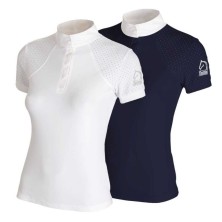 Camisa tattini de mujer con inserciones microperforadas