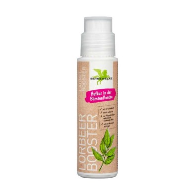 Aceite para cascos con 20% aceite puro de laurel bense & eicke con aplicador