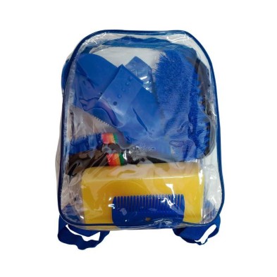 Mochila para niños con kit de limpieza