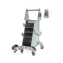 Carro multi-herramientas con ruedas