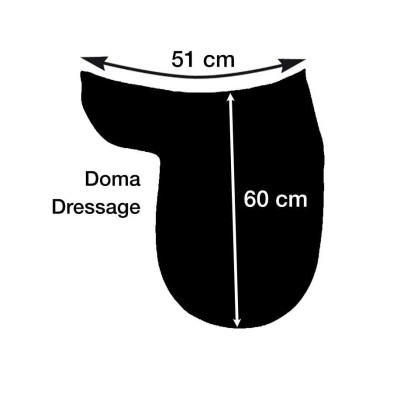 Sudadero marjoman de doma símil piel con sympanova