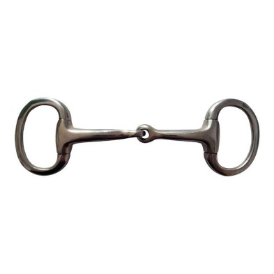 Filete oliva embocadura fina pony inox