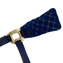Cabezada de nylon con forro polar y ramal a juego