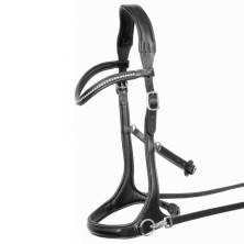 Bitless bridle usg trust con riendas de lona