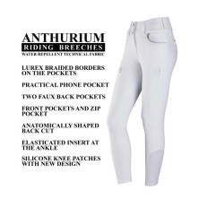 Pantalones tattini anthurium de mujer