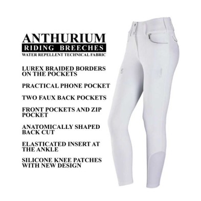Pantalones tattini anthurium de mujer