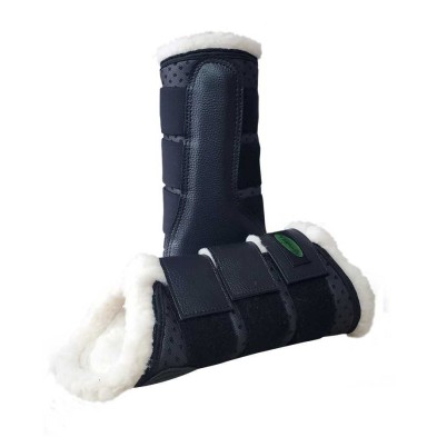 Protector de neopreno perforado y borreguillo (par)
