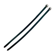 Correas de espuela pvc coating (par)