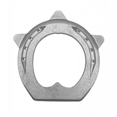 Herradura aluminio acr 400 (unidad)