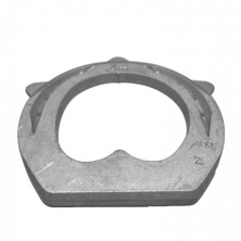 Herradura aluminio acr 400 (unidad)