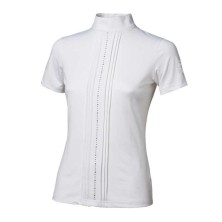 Camisa tattini de niña con fila de brillantes