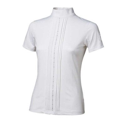 Camisa tattini de niña con fila de brillantes