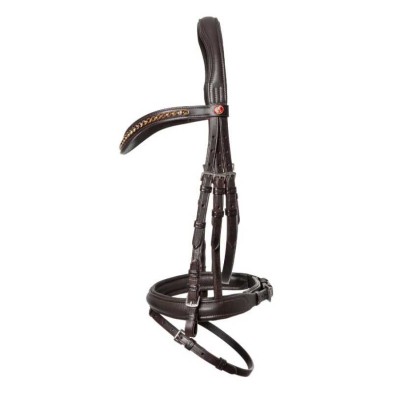 Cabezada para filete kieffer haflinger