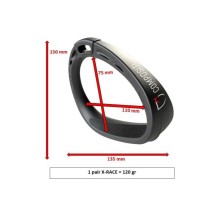 Estribo compositi x-race