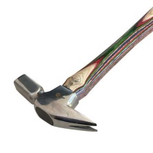 Martillo de herrador bassoli con imán 10oz