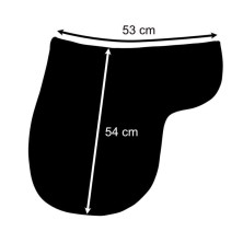 Sudadero marjoman aeropad para silla potrera