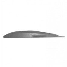 Herradura aluminio full rolling acr 330 (unidad)