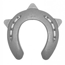 Herradura aluminio acr 360 banana (unidad)