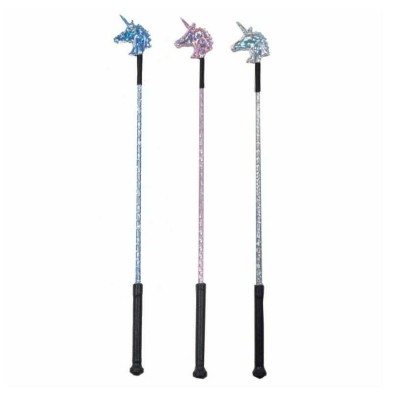 Fusta de montar con unicornio usg (pack de 3)