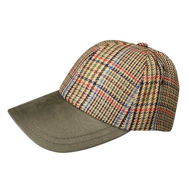 Gorra baseball modelo caqui